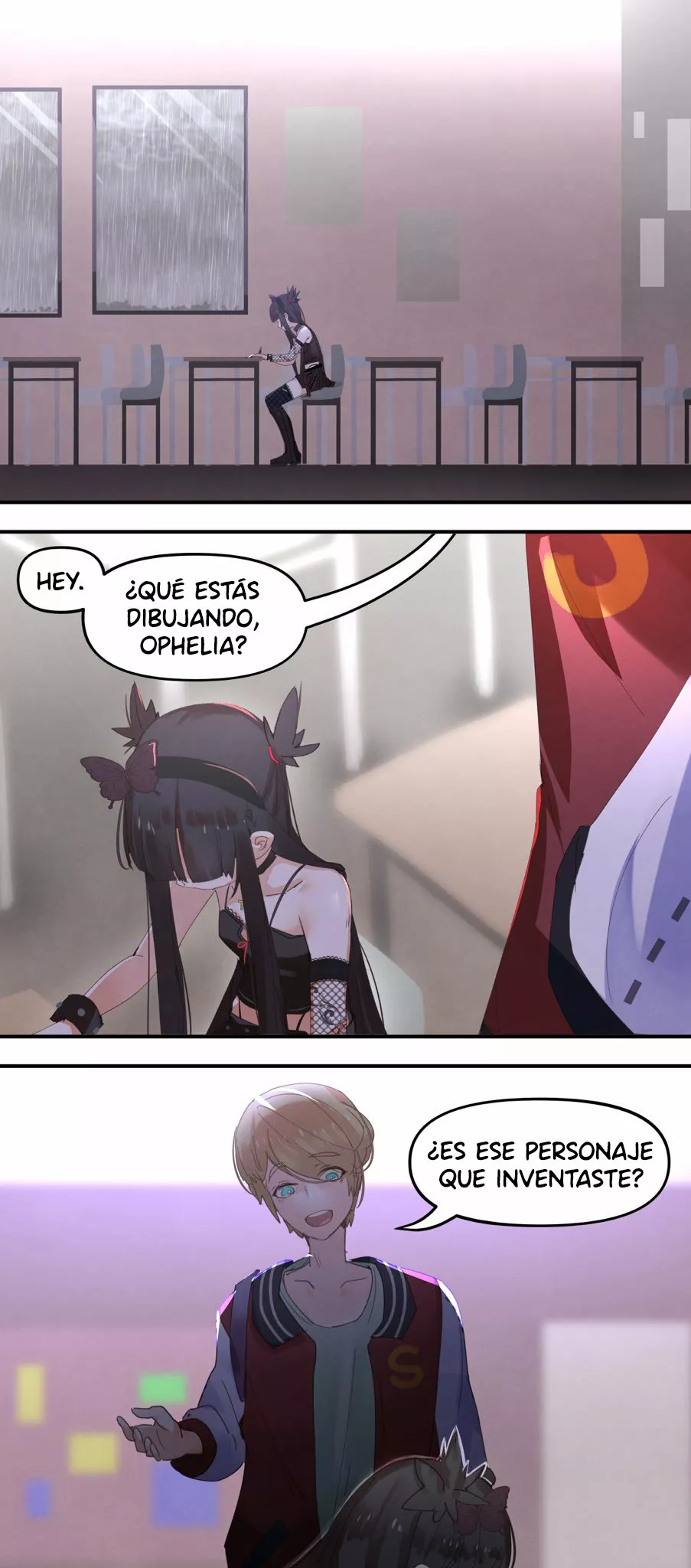 Goth Girl & The Jock Capítulo 8 - Page 3