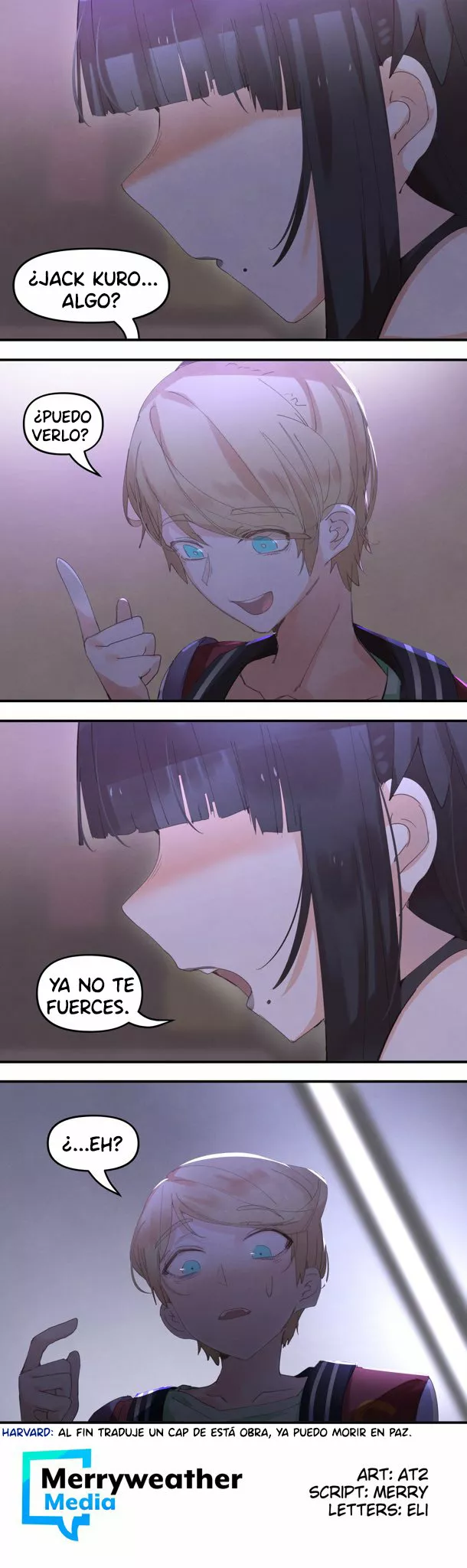 Goth Girl & The Jock Capítulo 8 - Page 4