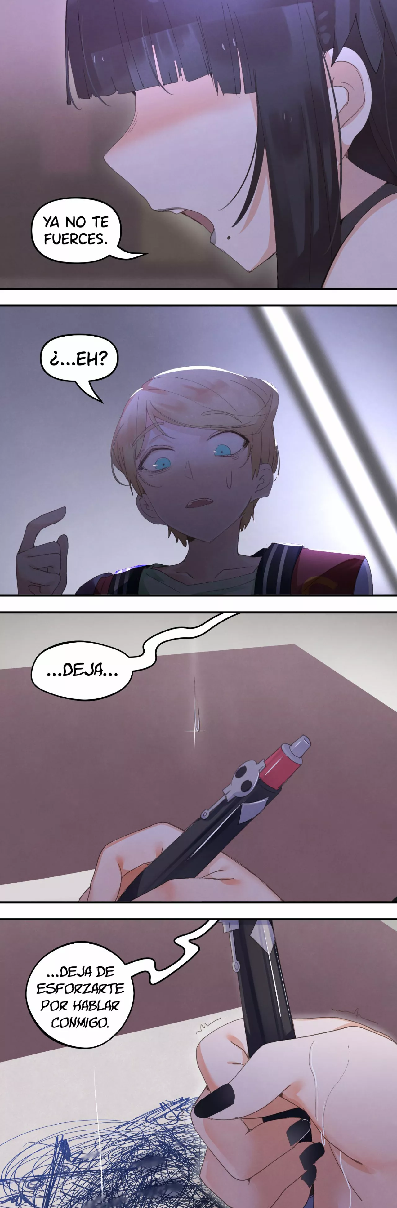 Goth Girl & The Jock Capítulo 9 - Page 1