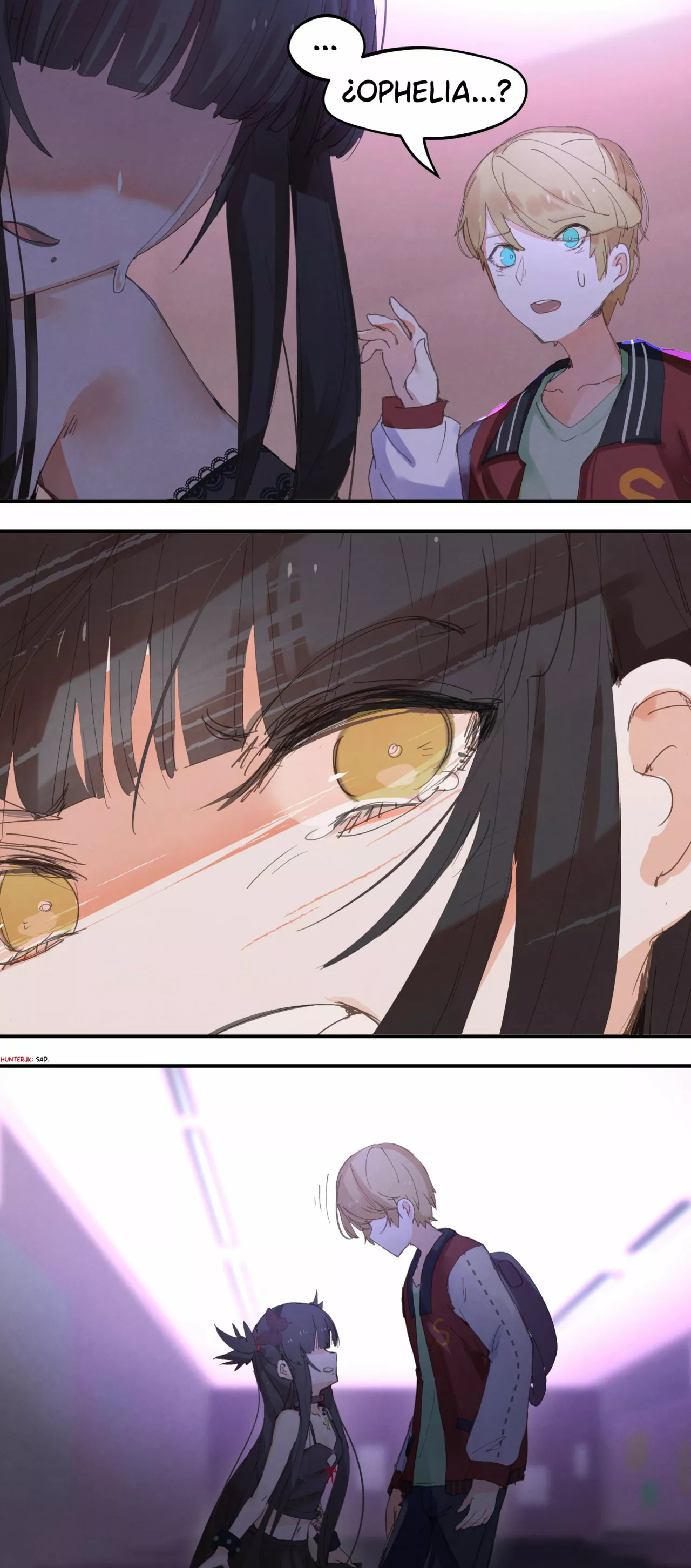 Goth Girl & The Jock Capítulo 9 - Page 2