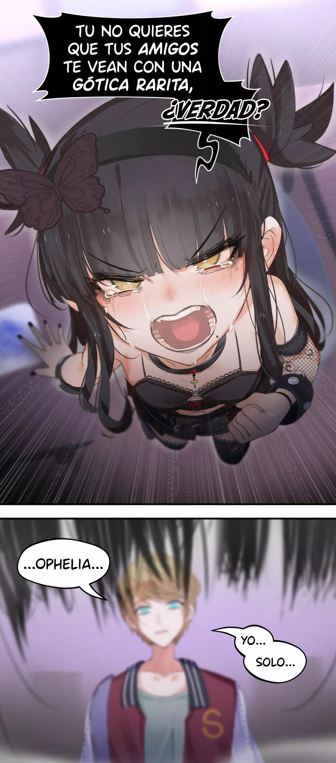 Goth Girl & The Jock Capítulo 9 - Page 3