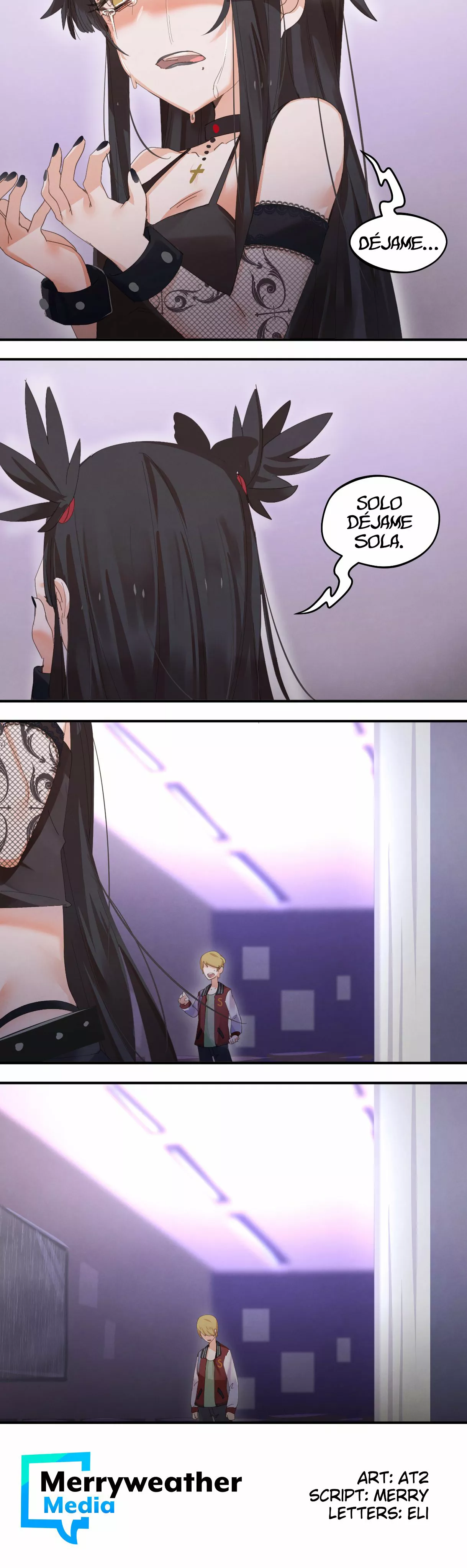 Goth Girl & The Jock Capítulo 9 - Page 4