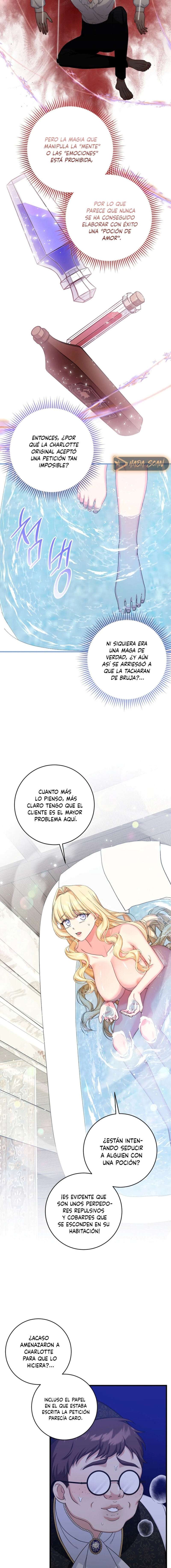Pánico por una poción de amor Capítulo 1 - Page 11