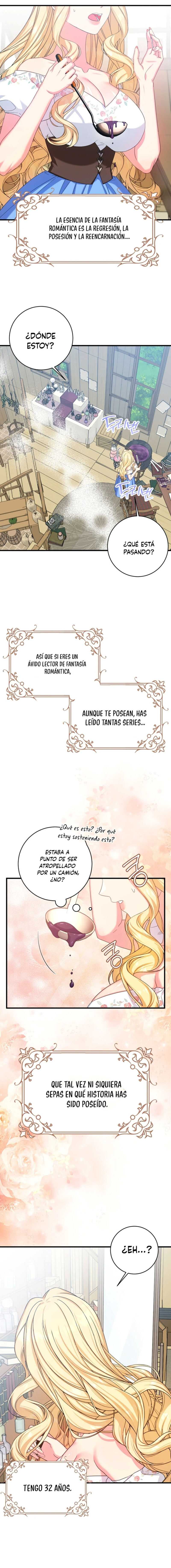 Pánico por una poción de amor Capítulo 1 - Page 5