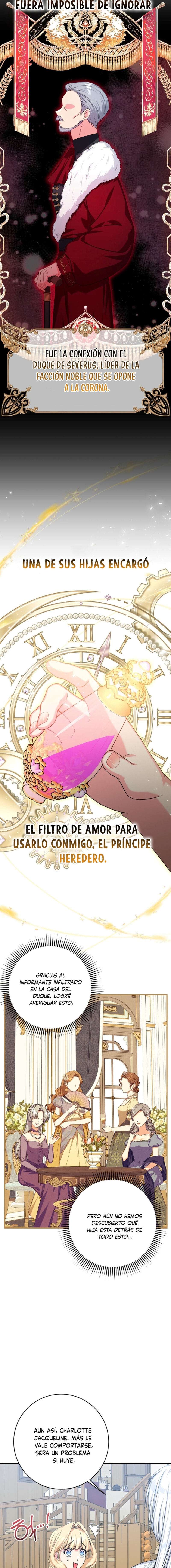 Pánico por una poción de amor Capítulo 2 - Page 10