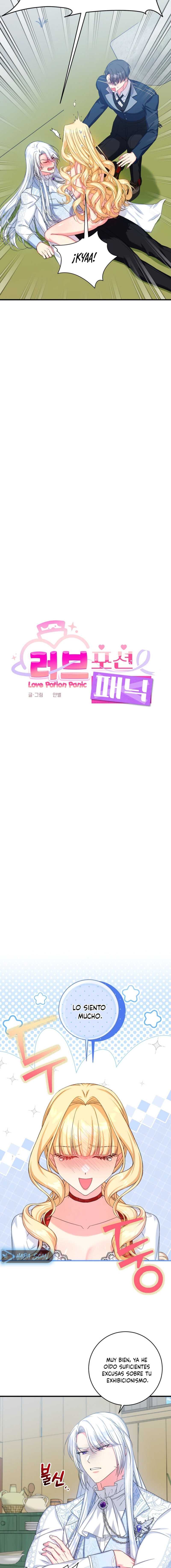 Pánico por una poción de amor Capítulo 2 - Page 5