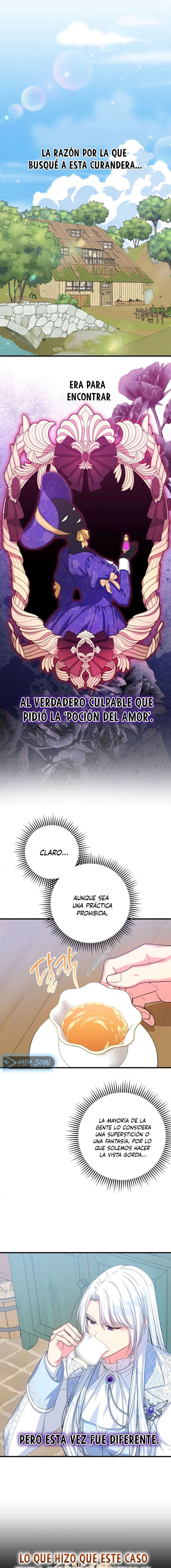 Pánico por una poción de amor Capítulo 2 - Page 9