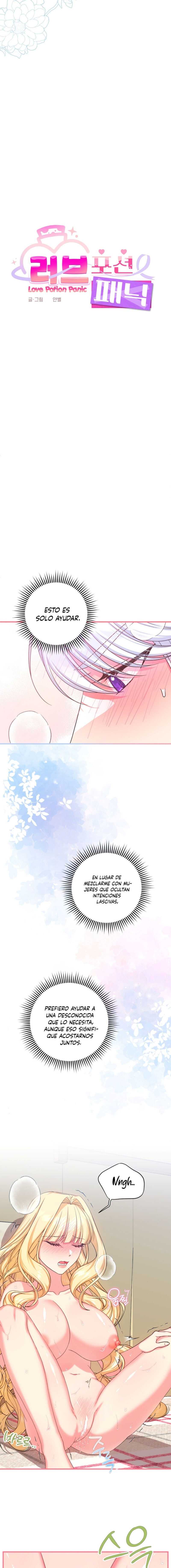 Pánico por una poción de amor Capítulo 3 - Page 8