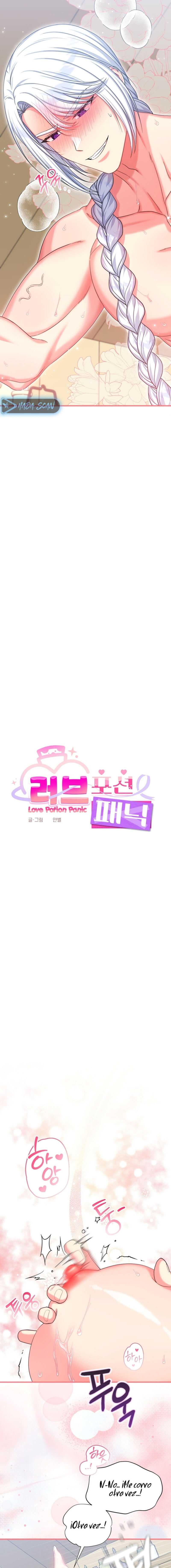 Pánico por una poción de amor Capítulo 4 - Page 5
