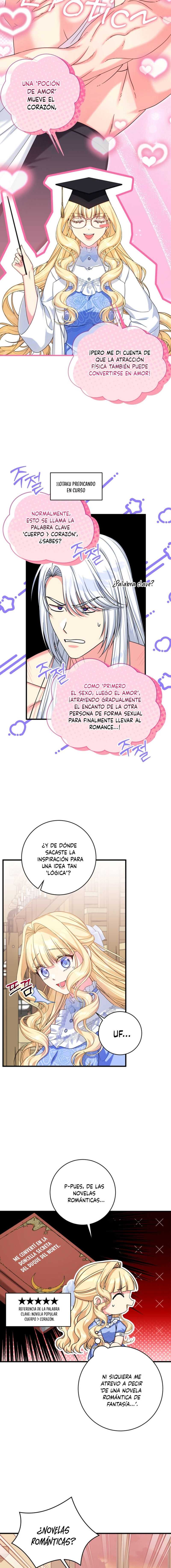 Pánico por una poción de amor Capítulo 5 - Page 5