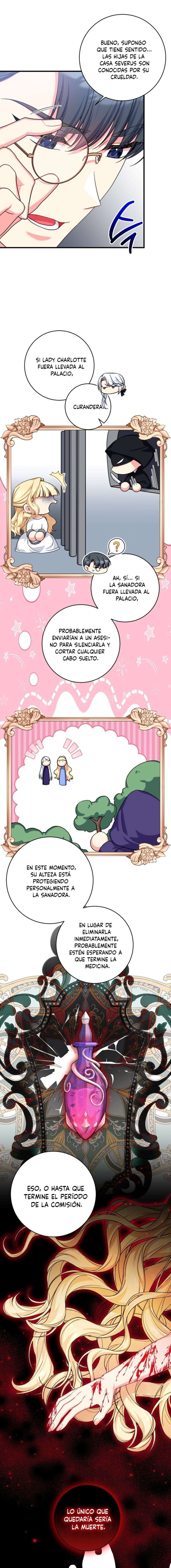 Pánico por una poción de amor Capítulo 6 - Page 7