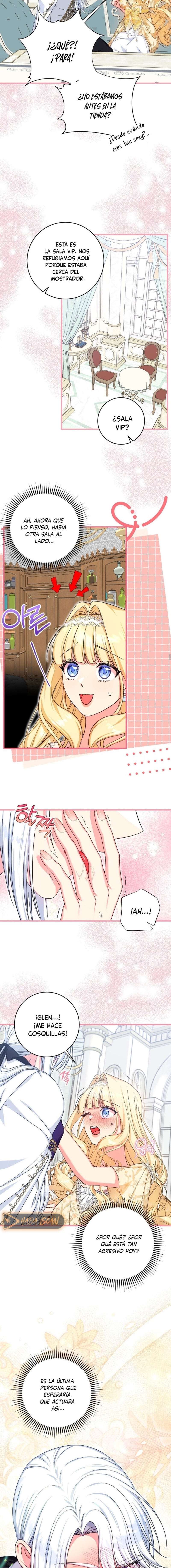 Pánico por una poción de amor Capítulo 8 - Page 7