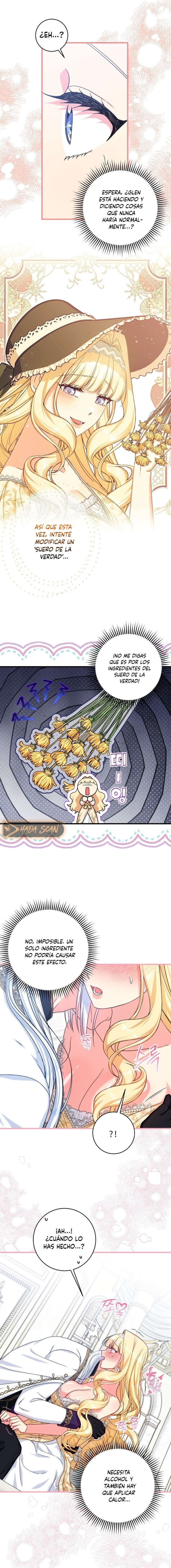 Pánico por una poción de amor Capítulo 8 - Page 9