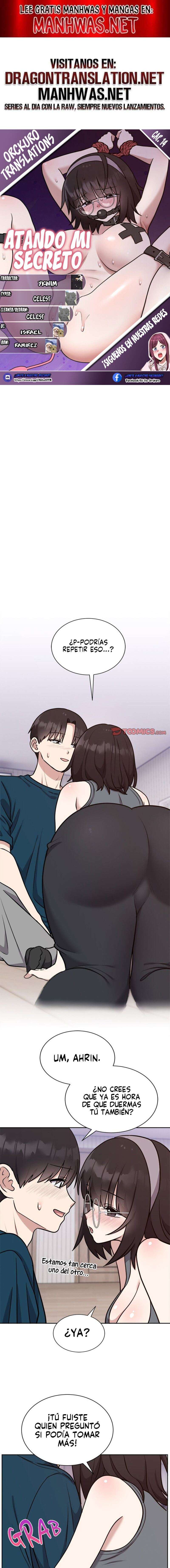 Atando mi Secreto Capítulo 14 - Page 1