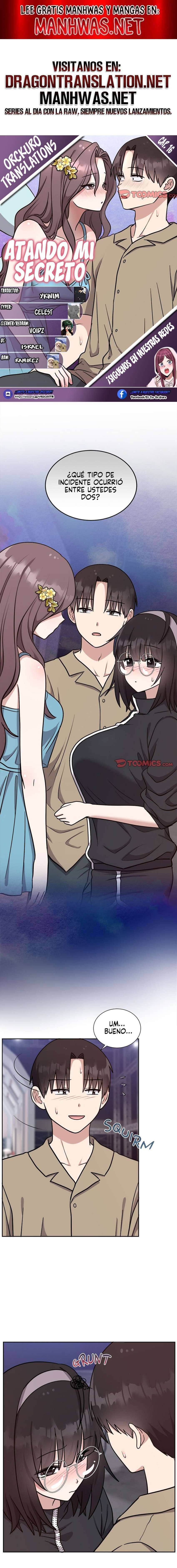 Atando mi Secreto Capítulo 16 - Page 1