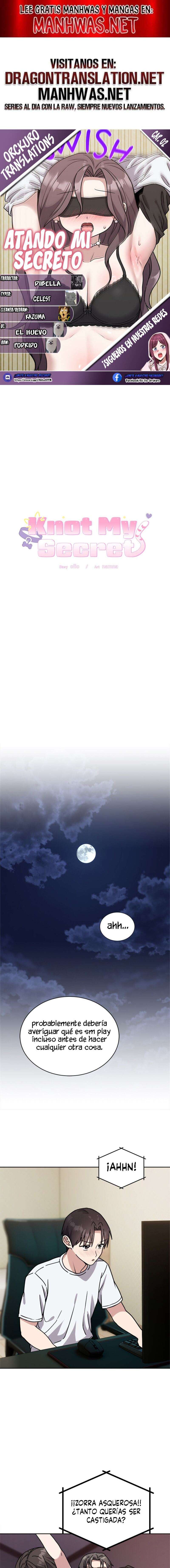 Atando mi Secreto Capítulo 2 - Page 1