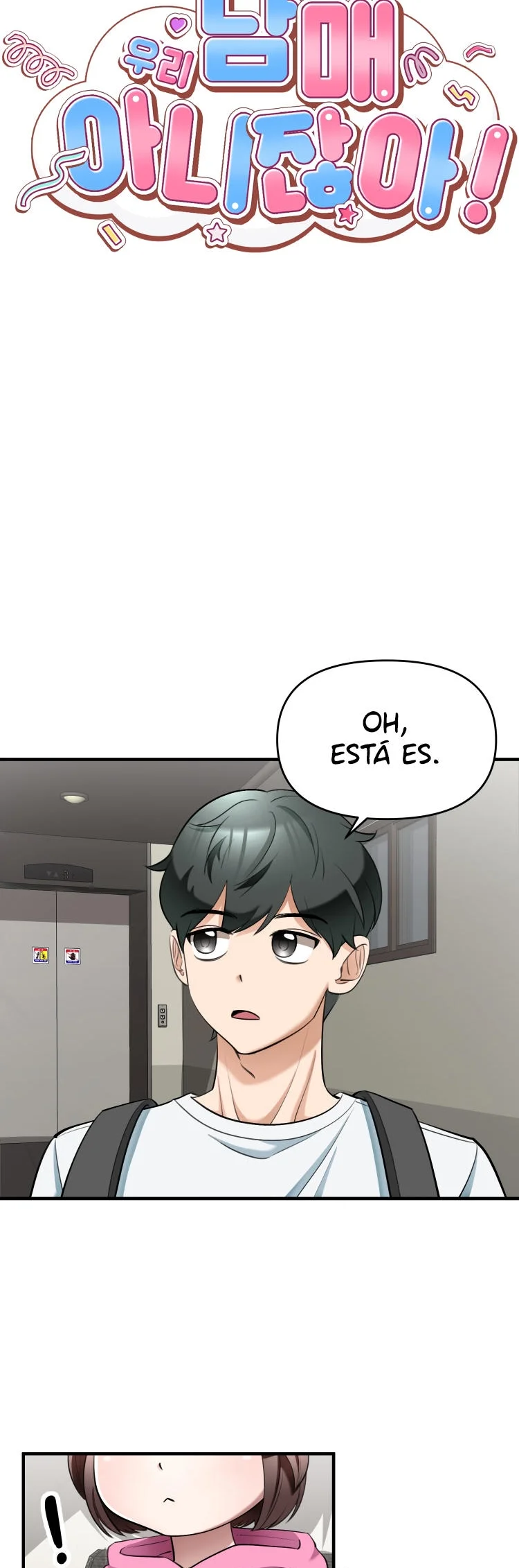 We’re Not Siblings! Capítulo 1 - Page 3