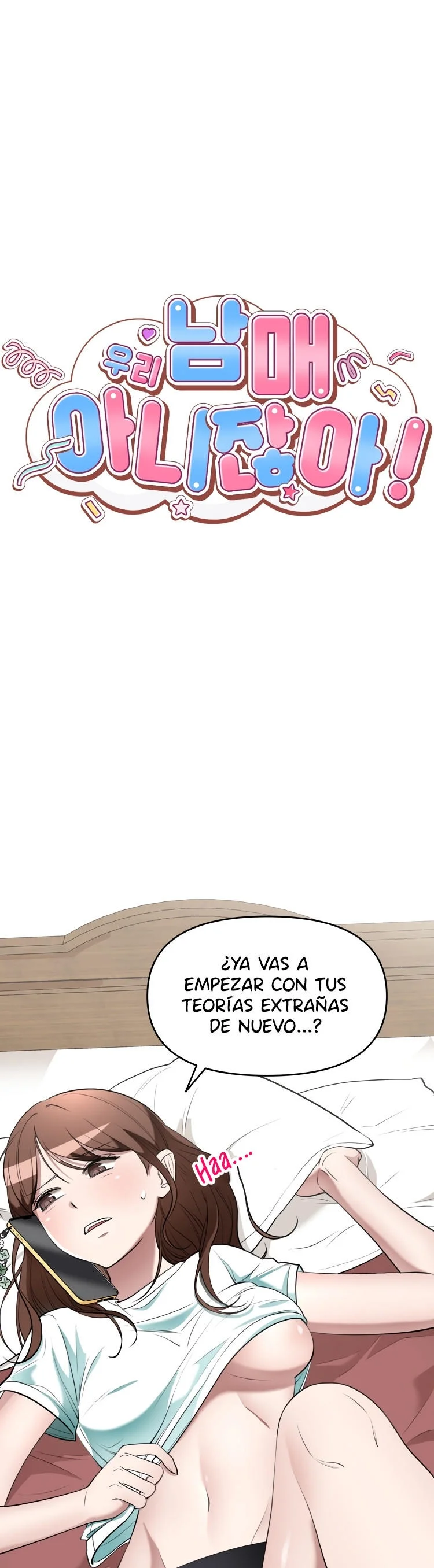 We’re Not Siblings! Capítulo 15 - Page 2