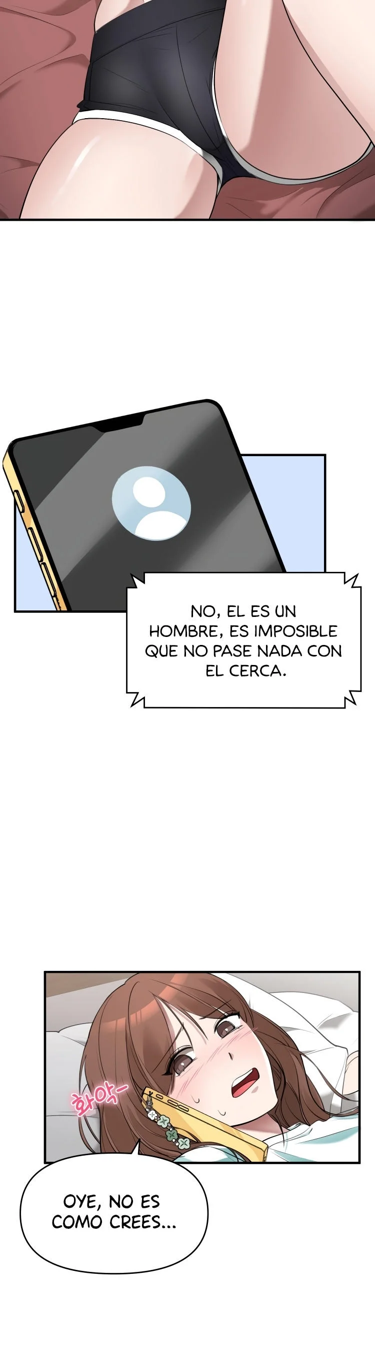 We’re Not Siblings! Capítulo 15 - Page 3