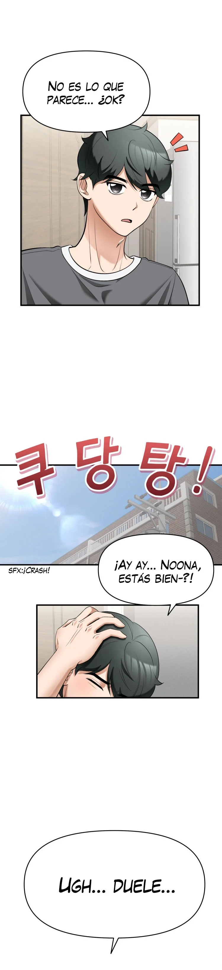 We’re Not Siblings! Capítulo 20 - Page 4