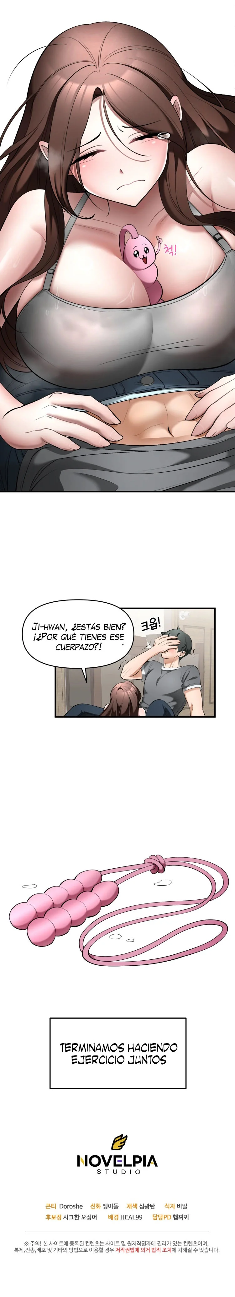 We’re Not Siblings! Capítulo 20 - Page 5