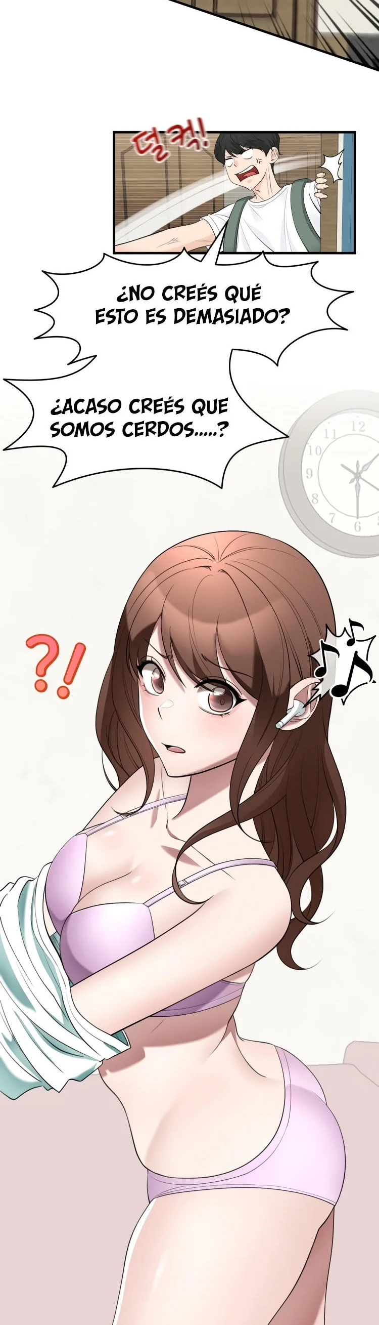 We’re Not Siblings! Capítulo 8 - Page 3