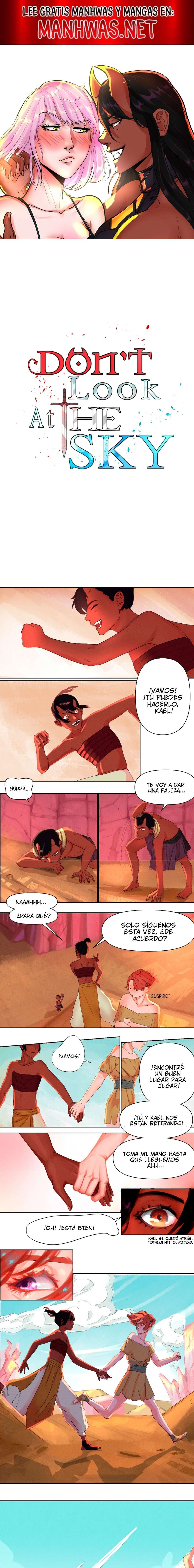 NO MIRES AL CIELO Capítulo 0.1 - Page 1