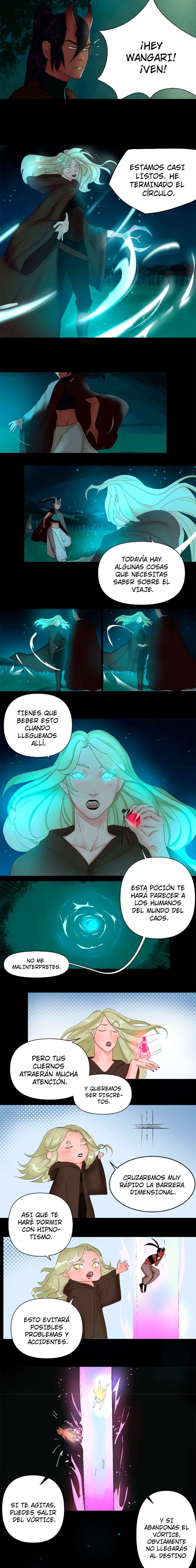 NO MIRES AL CIELO Capítulo 0.1 - Page 4