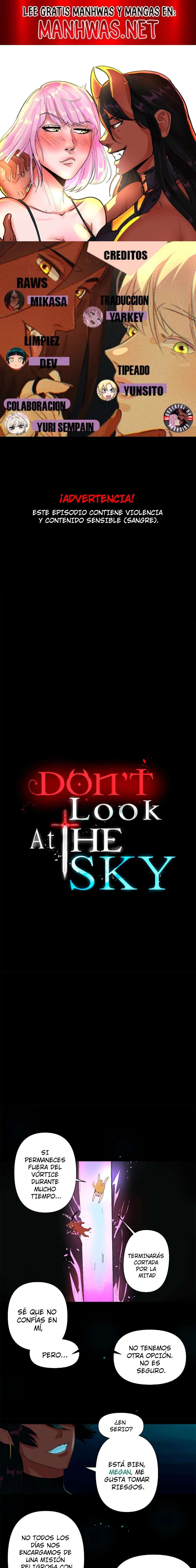 NO MIRES AL CIELO Capítulo 0.2 - Page 1