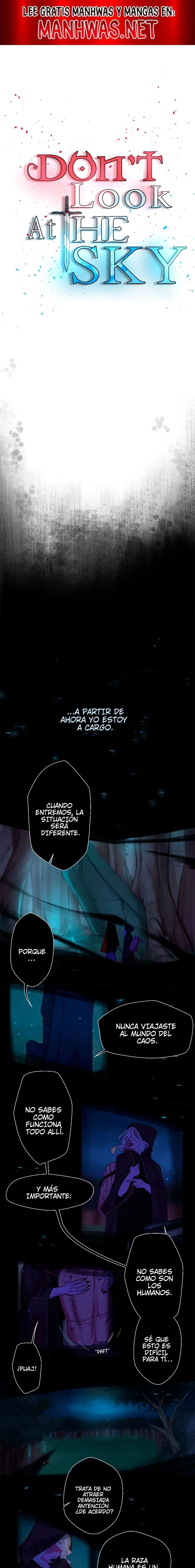 NO MIRES AL CIELO Capítulo 0 - Page 1