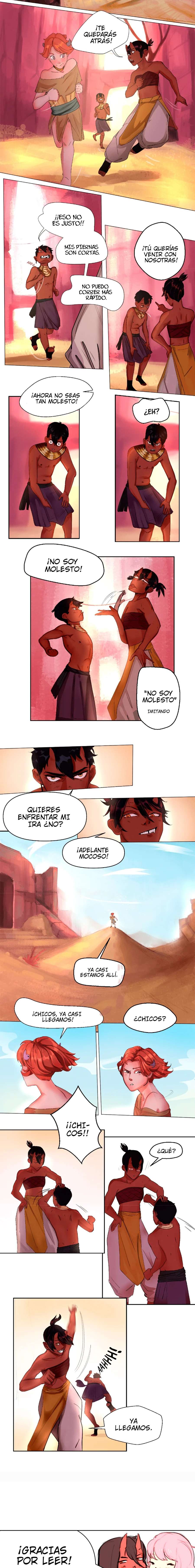 NO MIRES AL CIELO Capítulo 0 - Page 4