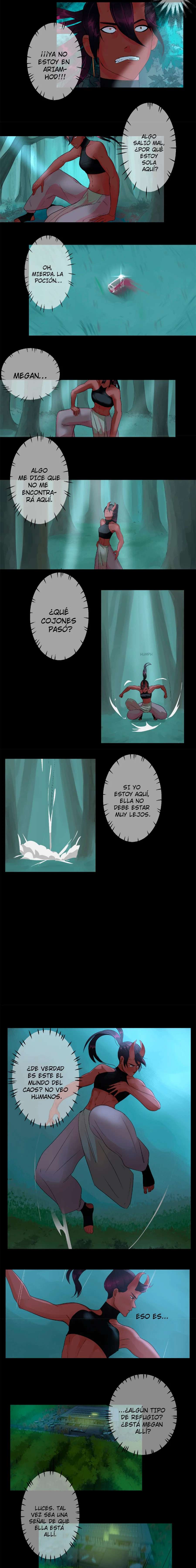 NO MIRES AL CIELO Capítulo 1 - Page 2