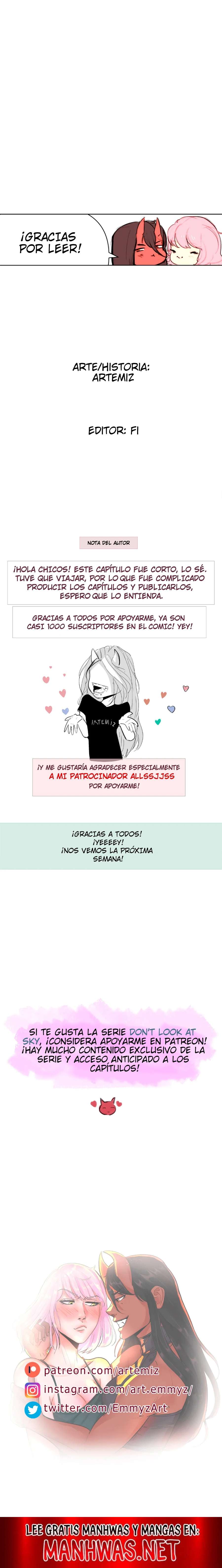 NO MIRES AL CIELO Capítulo 1 - Page 4