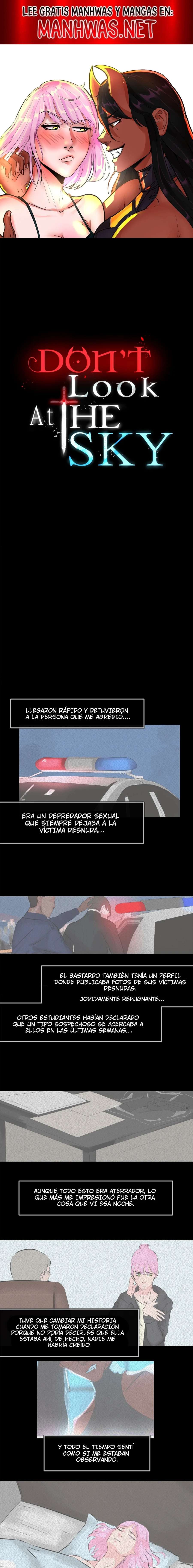NO MIRES AL CIELO Capítulo 10 - Page 1