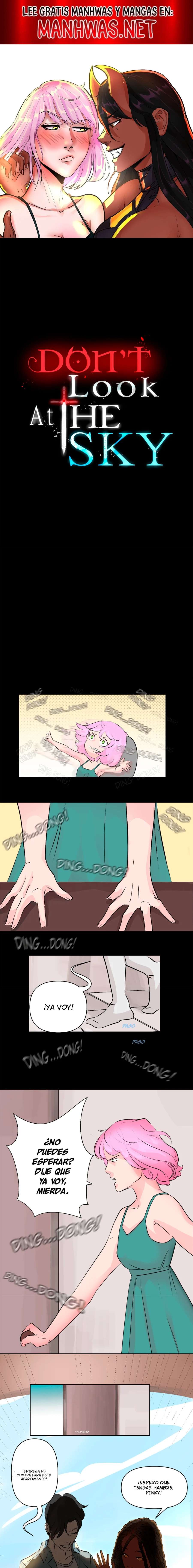 NO MIRES AL CIELO Capítulo 11 - Page 1