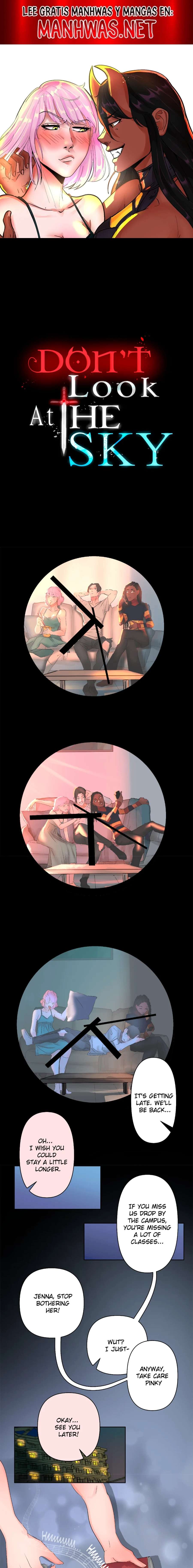 NO MIRES AL CIELO Capítulo 12 - Page 1