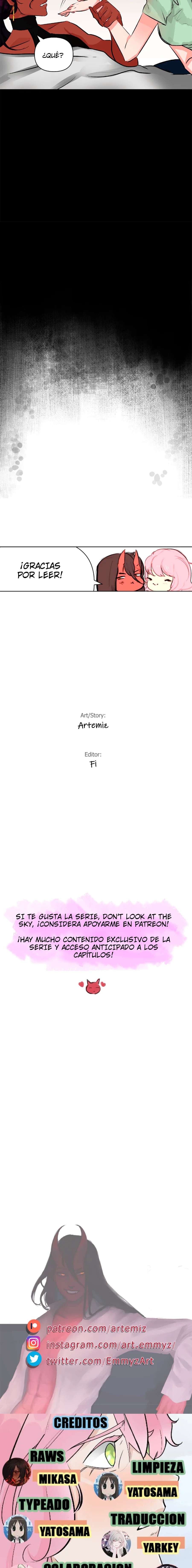 NO MIRES AL CIELO Capítulo 13.2 - Page 5