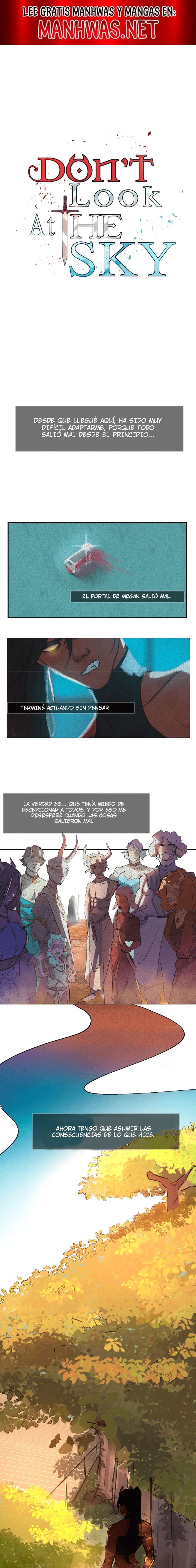 NO MIRES AL CIELO Capítulo 14.2 - Page 1