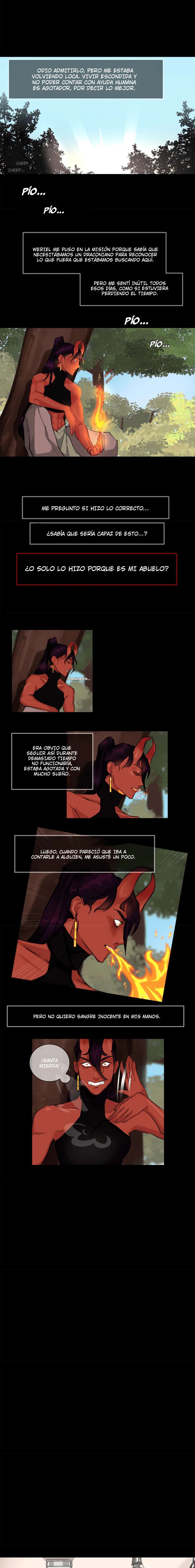 NO MIRES AL CIELO Capítulo 14.2 - Page 4