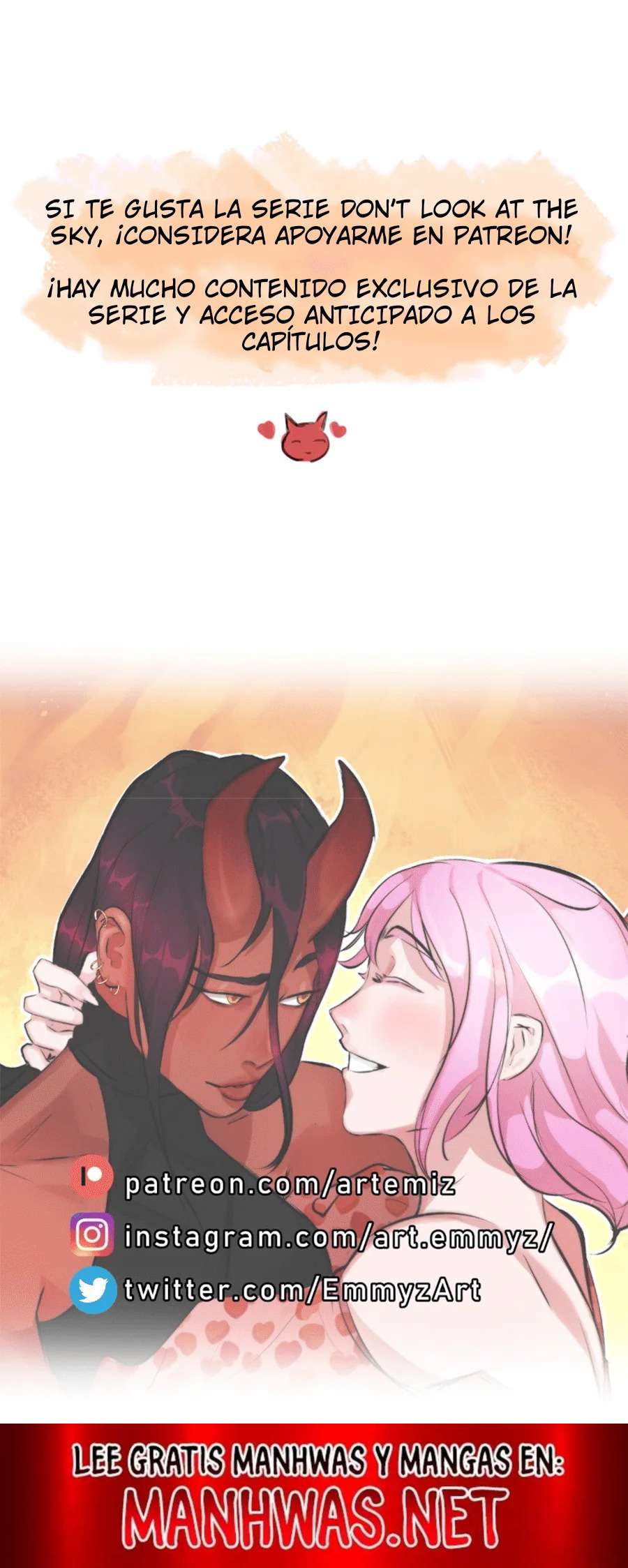 NO MIRES AL CIELO Capítulo 14.2 - Page 6
