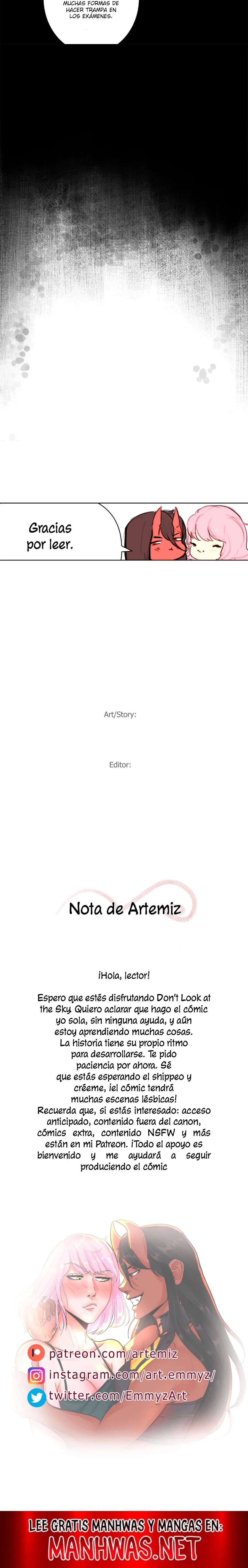 NO MIRES AL CIELO Capítulo 2 - Page 4