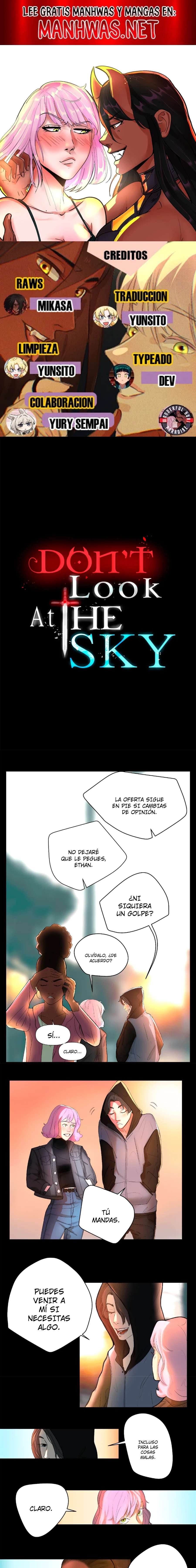 NO MIRES AL CIELO Capítulo 3 - Page 1