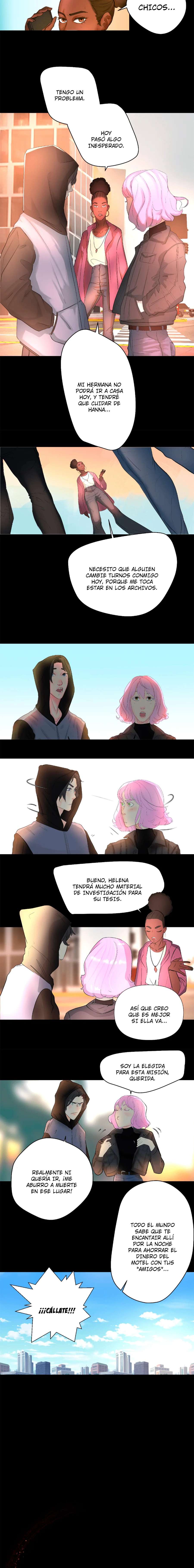 NO MIRES AL CIELO Capítulo 3 - Page 2