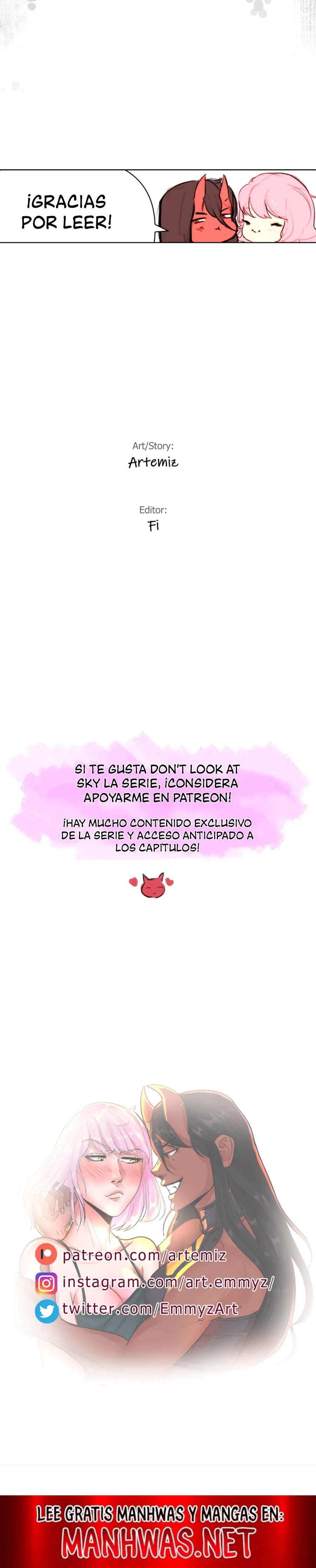 NO MIRES AL CIELO Capítulo 3 - Page 4