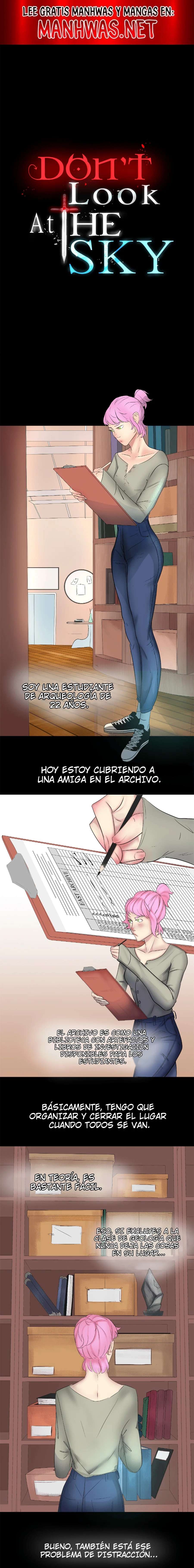 NO MIRES AL CIELO Capítulo 4 - Page 1