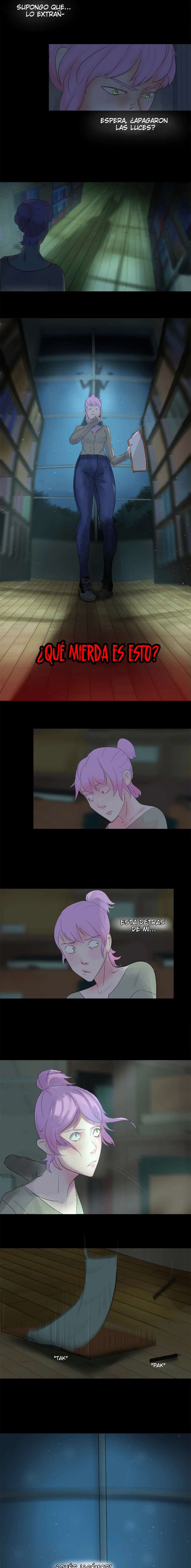 NO MIRES AL CIELO Capítulo 4 - Page 3