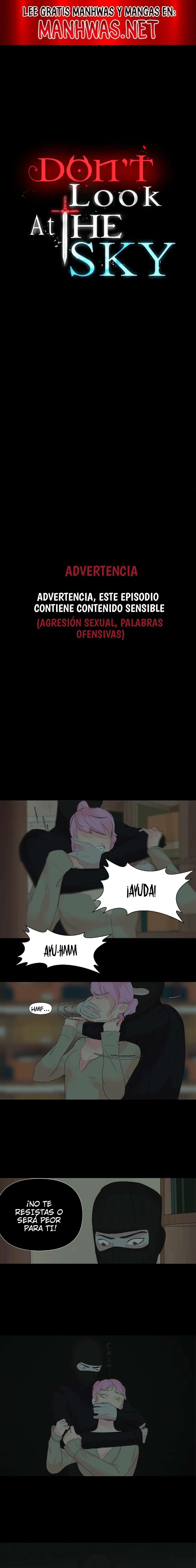 NO MIRES AL CIELO Capítulo 5 - Page 1