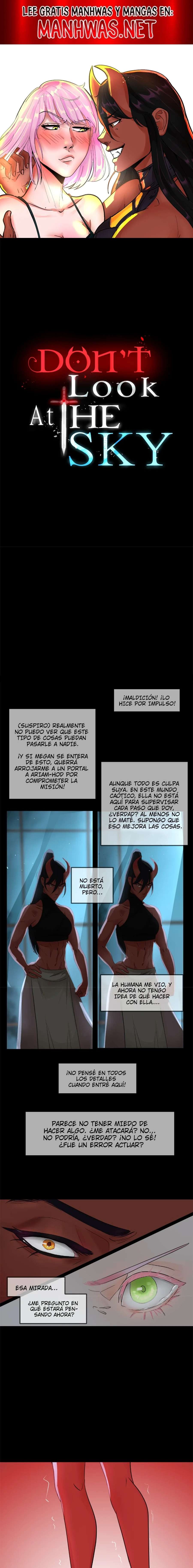 NO MIRES AL CIELO Capítulo 7 - Page 1