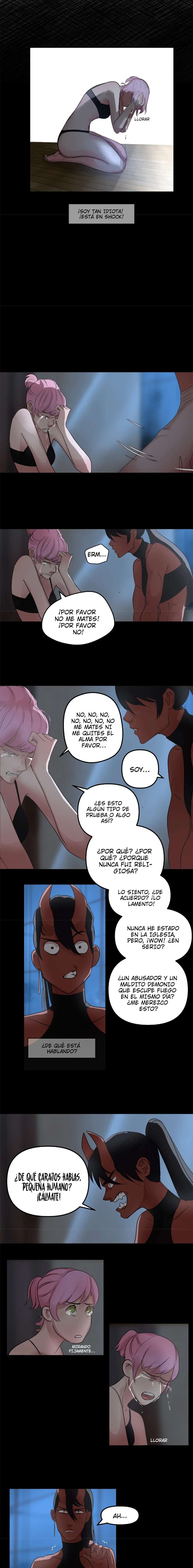 NO MIRES AL CIELO Capítulo 7 - Page 3