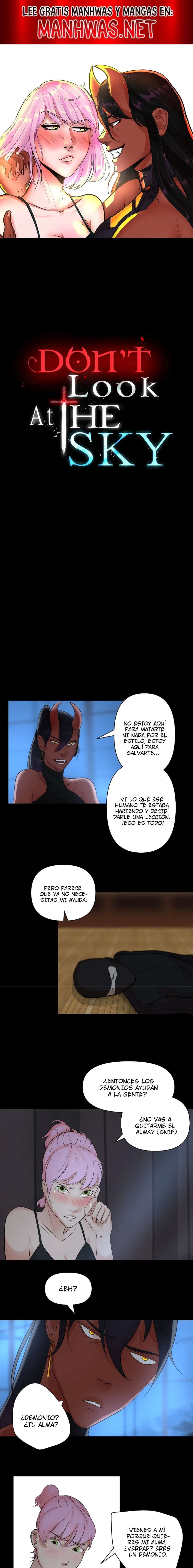 NO MIRES AL CIELO Capítulo 8 - Page 1